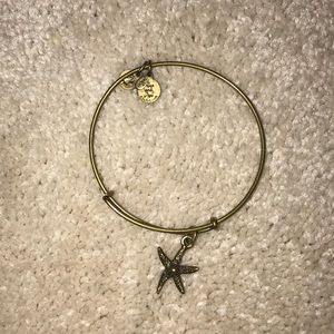 Alex and Ani Starfish Bracelet